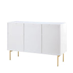 Anthedon Multifunctional 47 Buffet Sideboard Cabinet with 3 Doors by HULALA HOME