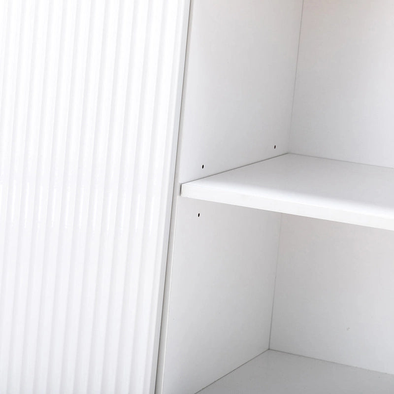 Anthedon Multifunctional 47 Buffet Sideboard Cabinet with 3 Doors by HULALA HOME