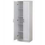 Simple Living Tanner Modern Farmhouse Pantry Cabinet