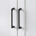 Simple Living Tanner Modern Farmhouse Pantry Cabinet