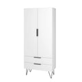 Beekman 67.32 Tall Cabinet with 6 Shelves