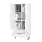 Beekman 67.32 Tall Cabinet with 6 Shelves