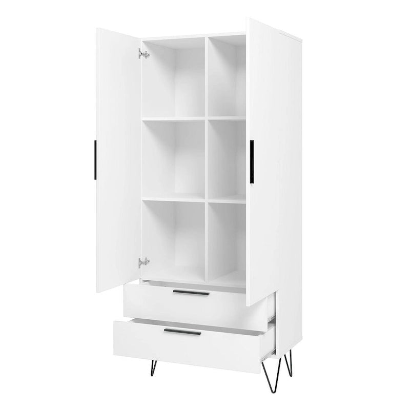 Beekman 67.32 Tall Cabinet with 6 Shelves