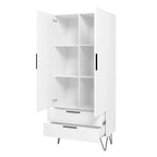 Beekman 67.32 Tall Cabinet with 6 Shelves