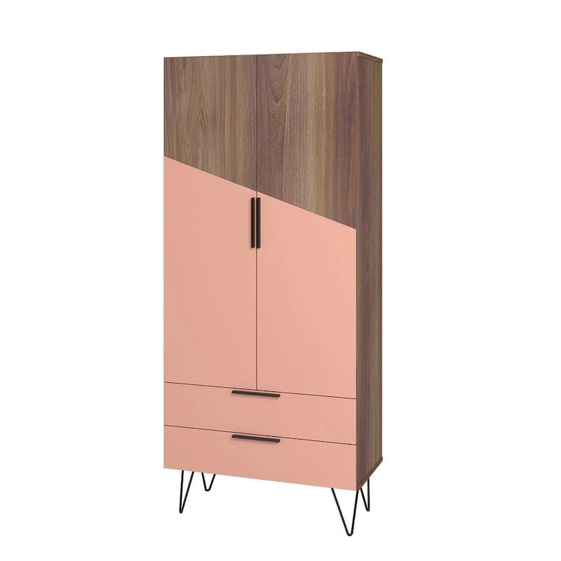 Beekman 67.32 Tall Cabinet with 6 Shelves