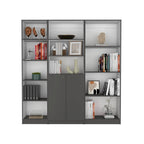 Kenyon 67 Wide 5-Shelf and Cabinet Bookcase Set of 3