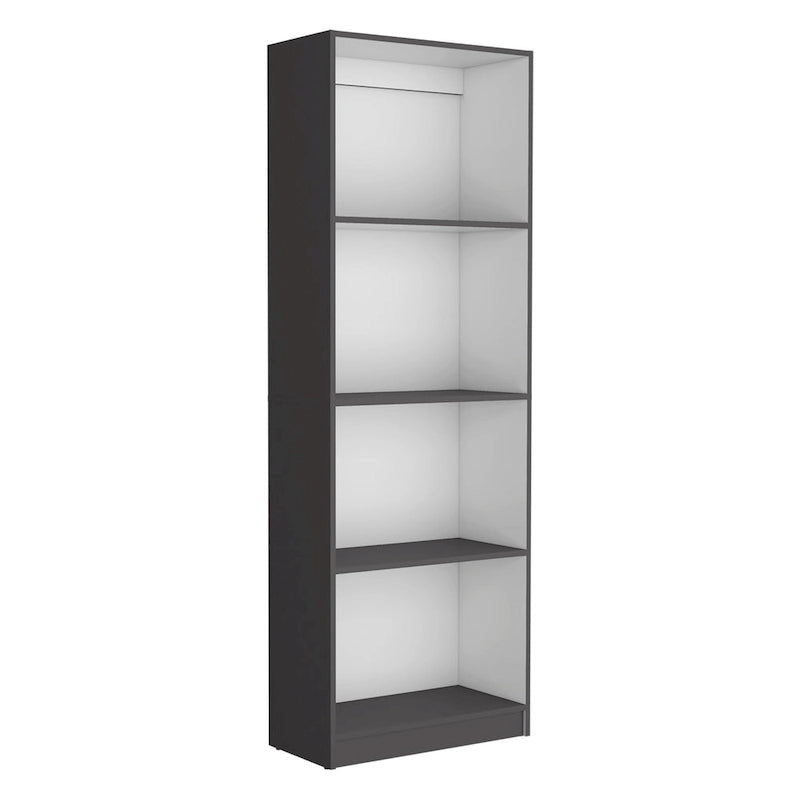 Kenyon 67 Wide 5-Shelf and Cabinet Bookcase Set of 3