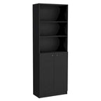 Kenyon 67 Wide 5-Shelf and Cabinet Bookcase Set of 3