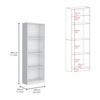 Kenyon 67 Wide 5-Shelf and Cabinet Bookcase Set of 3