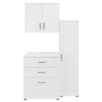 Universal 44W 3 Piece Modular Storage Set by Bush Business Furniture