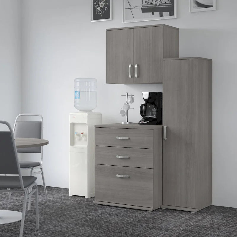 Universal 44W 3 Piece Modular Storage Set by Bush Business Furniture