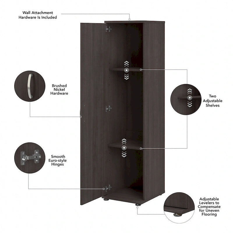 Universal 44W 3 Piece Modular Storage Set by Bush Business Furniture