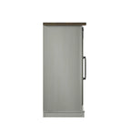 Accent Cabinet with Sliding Barn Door