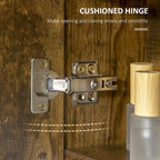 kleankin 27.5 Inch x 25.5 Inch LED Lighted Medicine Cabinet with Mirror, Wall Mounted Dimmable Bathroom Cabinet