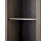 Teamson Home Russell Freestanding Multifunctional Linen Tower