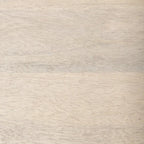 Excelsior Light Brown Solid Wood w/ Gold Iron Base & 2 Door Accent Cabinet