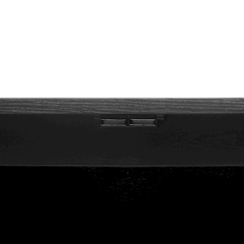 4 Door Rattan Storage Cabinet with Adjustable Shelves