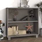 vidaXL Sideboard Storage Kitchen Cabinet for Hallway HAMAR Solid Wood Pine - 33.5x13.8x31.5