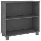 vidaXL Sideboard Storage Kitchen Cabinet for Hallway HAMAR Solid Wood Pine - 33.5x13.8x31.5