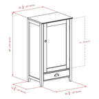 Bordeaux Wine Cabinet, Espesso