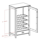 Bordeaux Wine Cabinet, Espesso