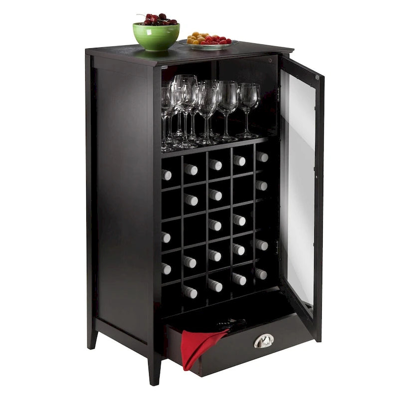 Bordeaux Wine Cabinet, Espesso