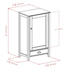 Bordeaux Wine Cabinet, Espesso