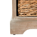 SAFAVIEH Ardella Red Tall Storage Unit - 15.7 x 13 x 34.3 - 16Wx13Dx34H