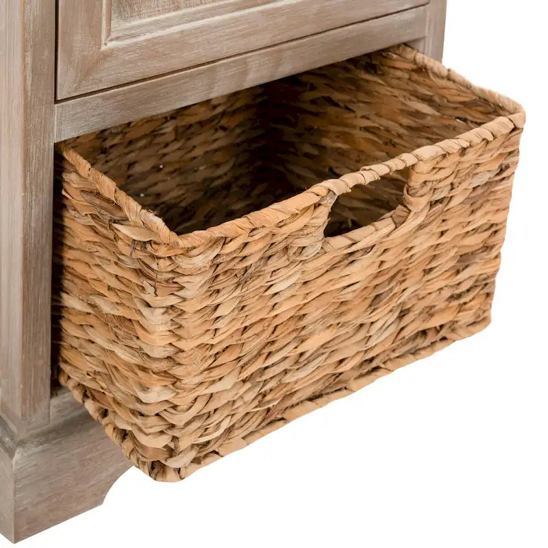 SAFAVIEH Ardella Red Tall Storage Unit - 15.7 x 13 x 34.3 - 16Wx13Dx34H