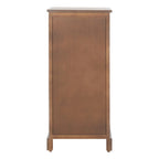 SAFAVIEH Ardella Red Tall Storage Unit - 15.7 x 13 x 34.3 - 16Wx13Dx34H