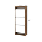 Modern Farmhouse Style Freestanding Shoe Storage Cabinet