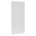 WEP1215-BLK Wall End Panel - 12x15