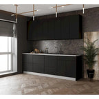 WEP1215-BLK Wall End Panel - 12x15