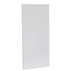 WEP1215-BLK Wall End Panel - 12x15