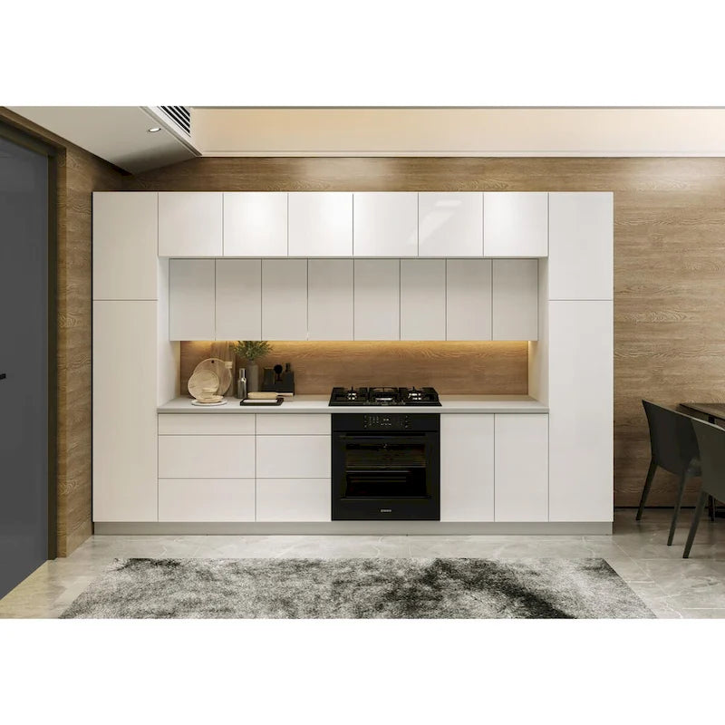 WEP1215-BLK Wall End Panel - 12x15