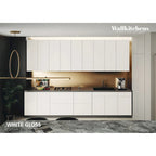 WEP1215-BLK Wall End Panel - 12x15