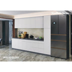 WEP1215-BLK Wall End Panel - 12x15