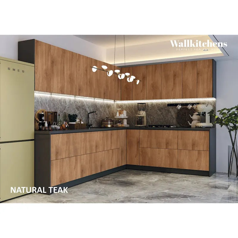 WEP1215-BLK Wall End Panel - 12x15