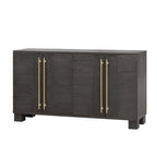 Wood Traditional Style Sideboard
