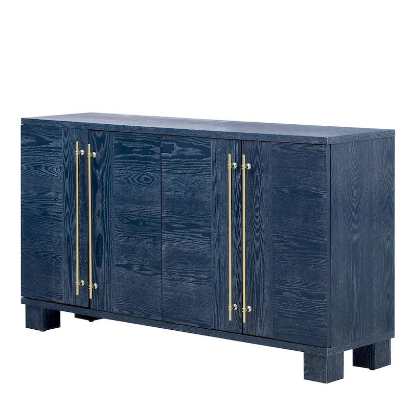 Wood Traditional Style Sideboard