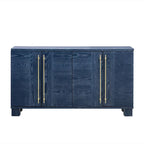 Wood Traditional Style Sideboard