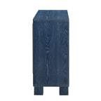 Wood Traditional Style Sideboard