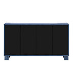 Wood Traditional Style Sideboard