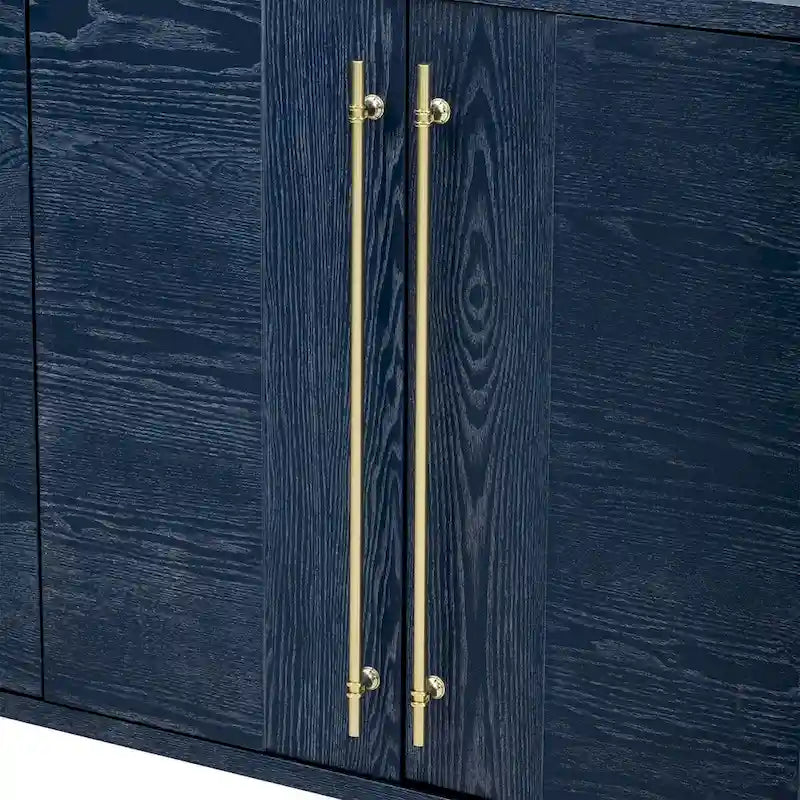 Wood Traditional Style Sideboard