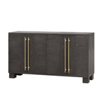 Wood Traditional Style Sideboard