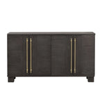 Wood Traditional Style Sideboard