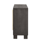 Wood Traditional Style Sideboard