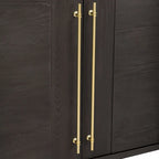 Wood Traditional Style Sideboard