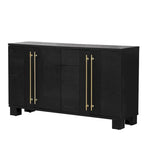 Wood Traditional Style Sideboard