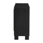 Wood Traditional Style Sideboard